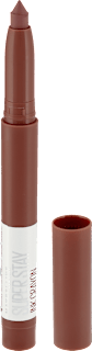 Super Stay Ink Crayon 10 Trust Your Gut, matowa pomadka w kredce MAYBELLINE NEW YORK