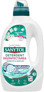 Detergent rufe flori albe 34 spălări SANYTOL