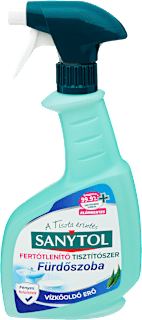 Fertőtlenítő felülettisztító spray fürdőszobai SANYTOL