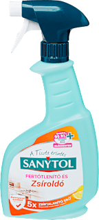 Fertőtlenítő felülettisztító spray konyhai SANYTOL