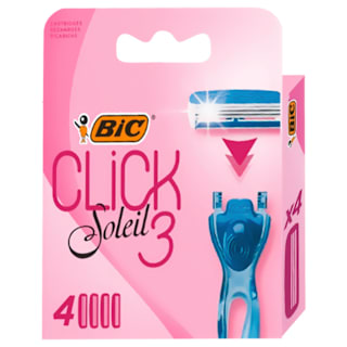 3 CLICK Soleil dopune za ženski brijač BIC