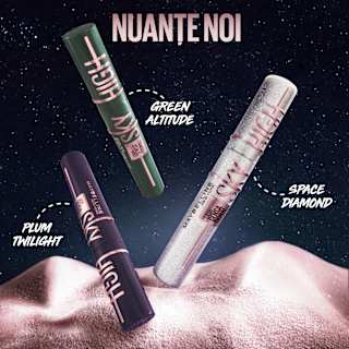 Mascara Sky High Green Altitude MAYBELLINE NEW YORK