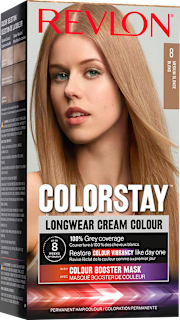 Vopsea de păr Longwear Cream Color-Medium blonde 8 REVLON