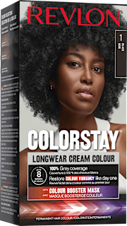 Vopsea de păr Longwear Cream Color-Black noir 1 REVLON