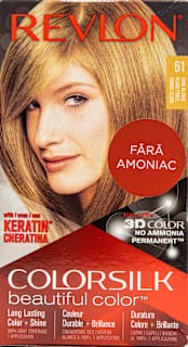 Vopsea permanentă 61 dark blonde REVLON