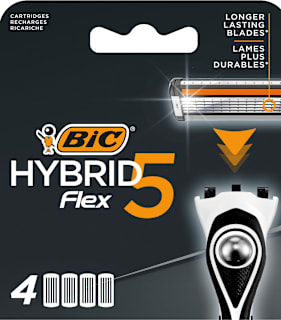 Lame ricambio Hybrid Flex 5 BIC