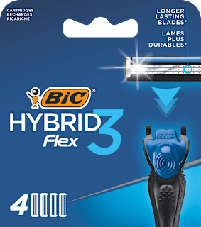 Lame ricambio Hybrid Flex 3 BIC