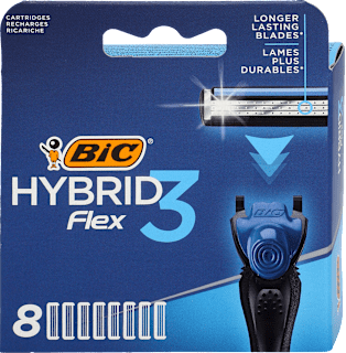 Wkłady Flex3 Hybrid  BIC