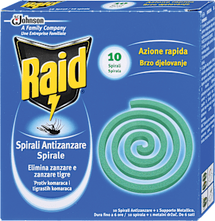 Spirale protiv komaraca Raid