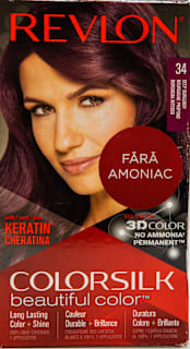 Vopsea permanentă 34 deep burgundy REVLON