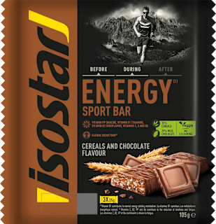 Energieriegel Cerealien & Schokolade isostar