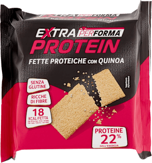Fette proteiche con quinoa  PERFORMA