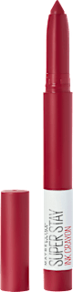 Rdečilo za ustnice v svinčniku Superstay Ink Crayon, 50 Own Your Empire MAYBELLINE NEW YORK