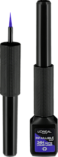 Infaillible Grip 24H tuș de ochi lichid Blue L'ORÉAL PARiS