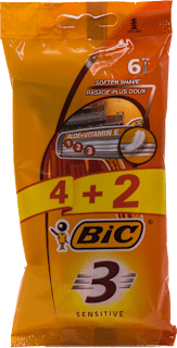 Brijač 3 Sensitive sa tri oštrice BIC