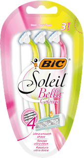 Bella Colours ženski brijači BIC