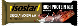 Barretta proteica Chocolate Crispy  isostad
