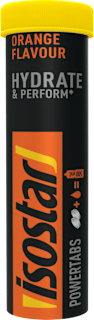 Brausetabletten Fast Hydration Powertabs Orange isostar