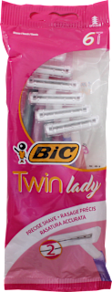 Rasoio a 2 lame Twin lady BIC