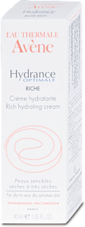 Krém pre suchú až veľmi suchú dehydratovanú citlivú pleť Hydrance Optimale Riche Avène