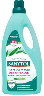 Płyn do mycia podłóg i innych powierzchni, dezynfekujący SANYTOL