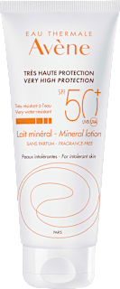 Mineralno mlijeko za sunčanje, SPF 50+ Avène