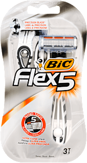 Flex 5 eldobható borotva BIC