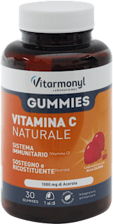 Gummies Vitamina C naturale Vitarmonyl