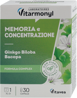 Memoria e concentrazione Vitarmonyl