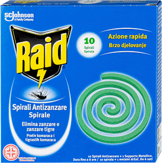 Spirale protiv komaraca Raid