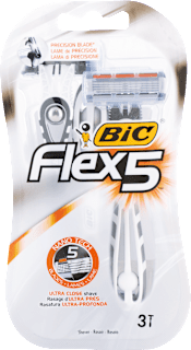 Rasoio usa e getta Flex5 BIC