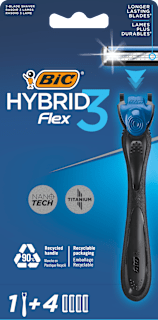 Rasoio e lame ricambio Hybrid Flex 3 BIC