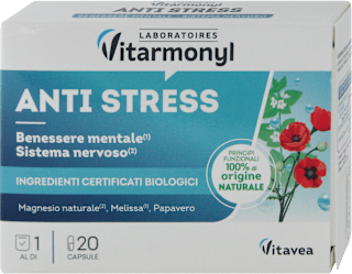 Antistress benessere mentale sistema nervoso Vitarmonyl