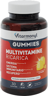 Gummies multivitamine ricarica Vitarmonyl