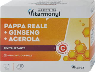 Nectar Royal Pappa reale, ginseng e acerola Vitarmonyl