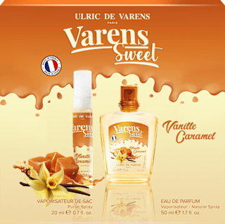Set regalo Varens Sweet Vanille Caramel ULRIC DE VARENS