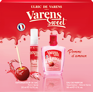 Set regalo Varens Sweet Pomme d’Amour ULRIC DE VARENS