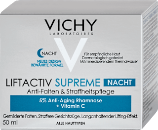 Nachtcreme Liftactiv Supreme Vichy
