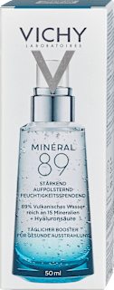 Gesichtgel Mineral 89 Täglicher Booster VICHY LABORATOIRES