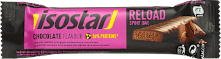 Proteinska ploščica z okusom čokolade Reload isostar