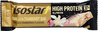 Proteinriegel Vanilla Cranberry isostar
