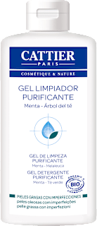Gel detergente purificante CATTIER