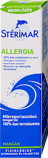 Stérimar allergia orrspray, allergiás tünetek megelőzéséért STÉRIMAR