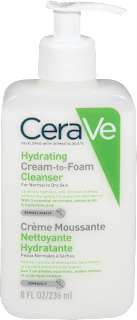 Hydrating Cream-to-Foam Cleanser krema za pranje lica  CeraVe