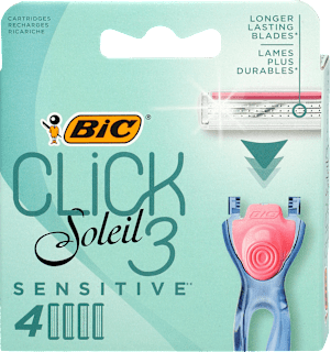 Wkłady Soleil Click 3 Sensitive BIC