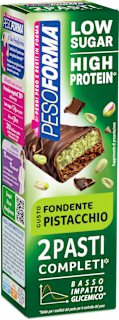 Barrette 2 pasti completi pistacchio PESOFORMA