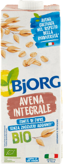 Bevanda vegetale a base di avena integrale BIO  BjORG