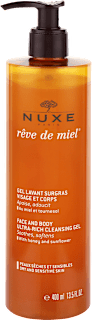 rêve de miel® gel za čišćenje lica i tijela NUXE