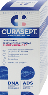 Collutorio trattamento intensivo Clorexidina 0.20 Curasept