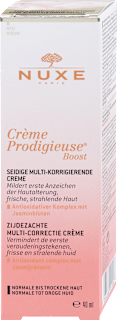 Creme Prodigieuse® Boost multikorektivna svilenkasta krema za lice NUXE